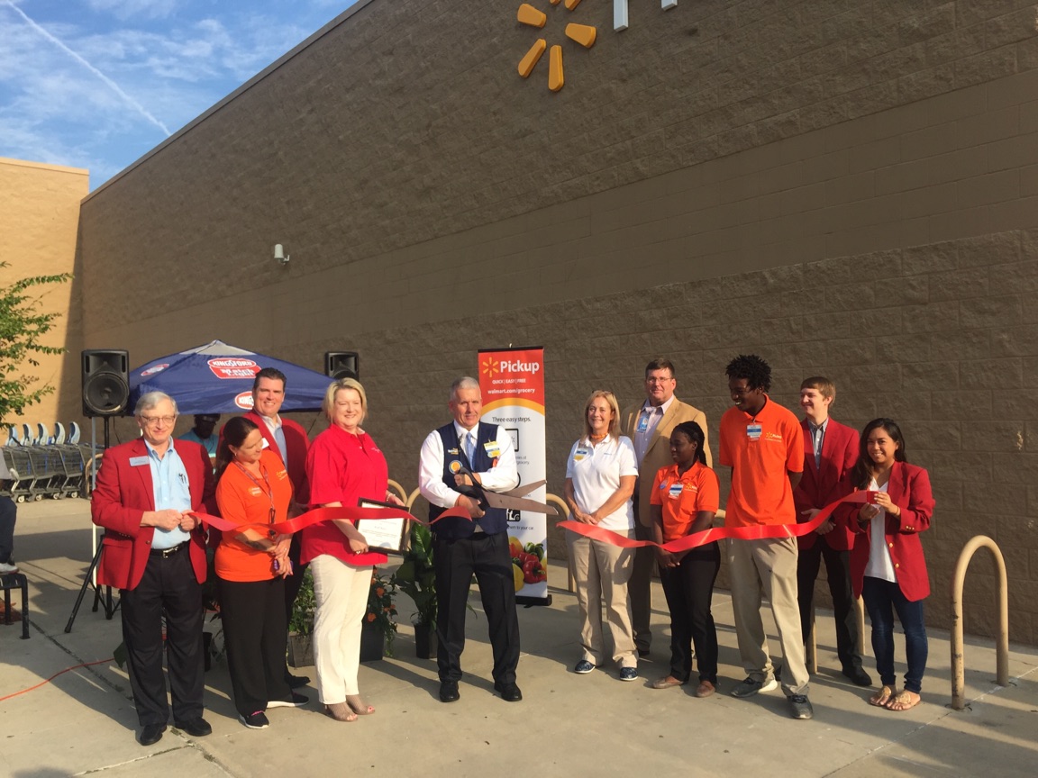 Ribbon Cutting Wal*Mart Greater Tallahassee Chamber of Commerce