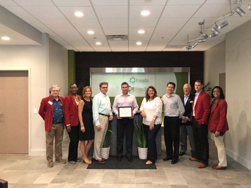 Ribbon Cutting SageSure Insurance Managers Greater