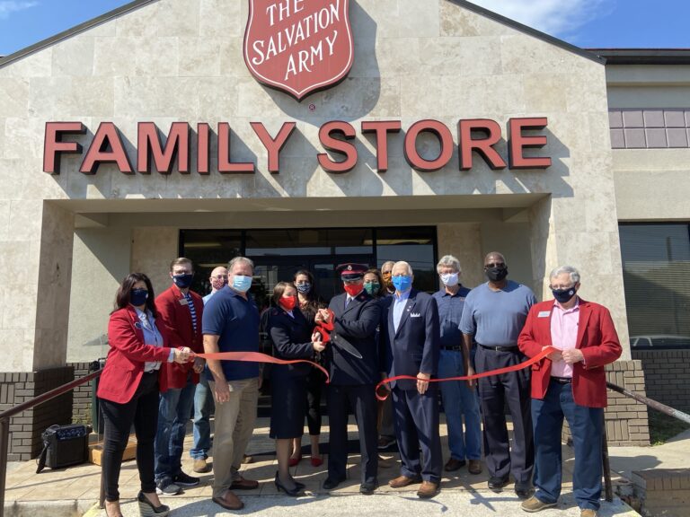 Ribbon Cutting The Salvation Army of Tallahassee Greater