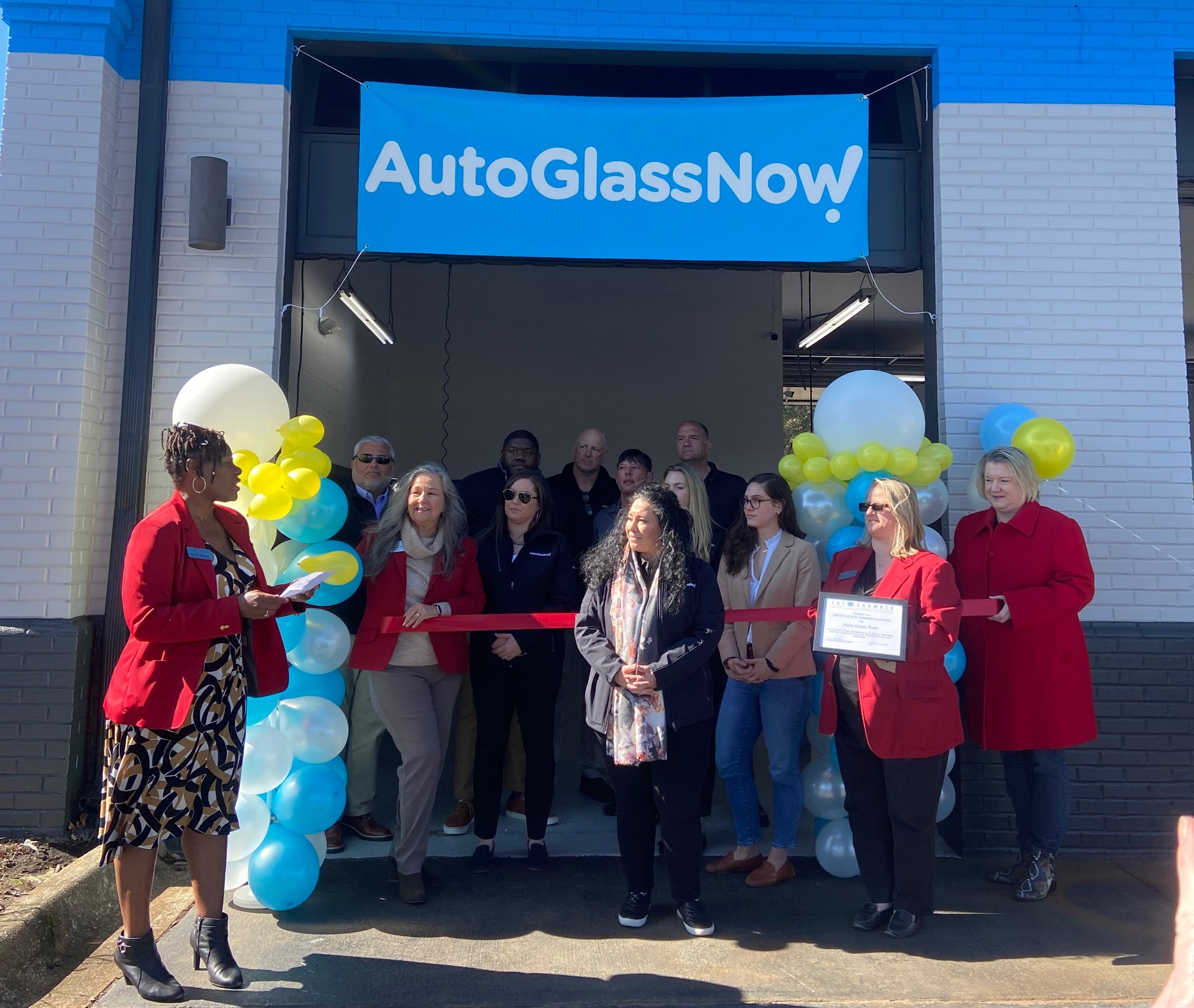 Ribbon Cutting Auto Glass Now Greater Tallahassee Chamber of Commerce