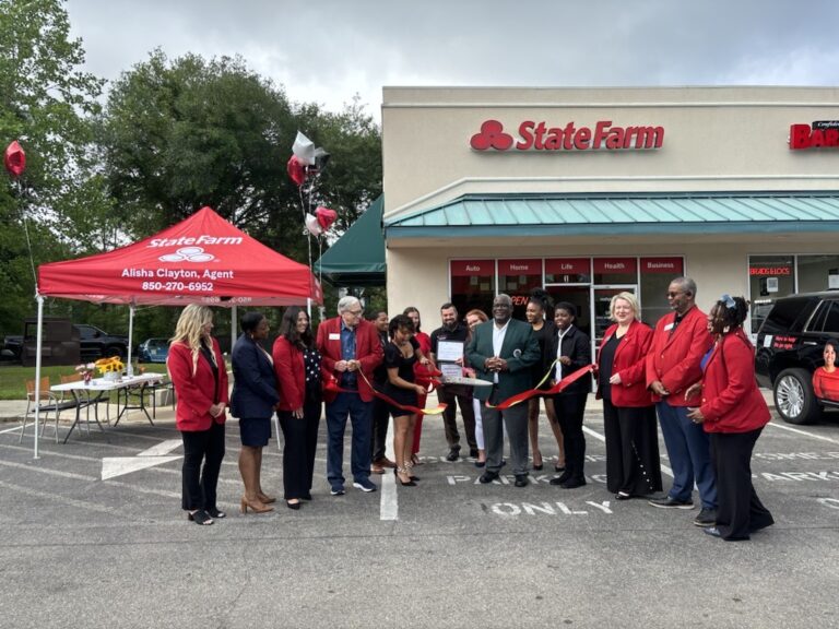 Ribbon Cutting: Alisha Clayton State Farm - Greater Tallahassee Chamber