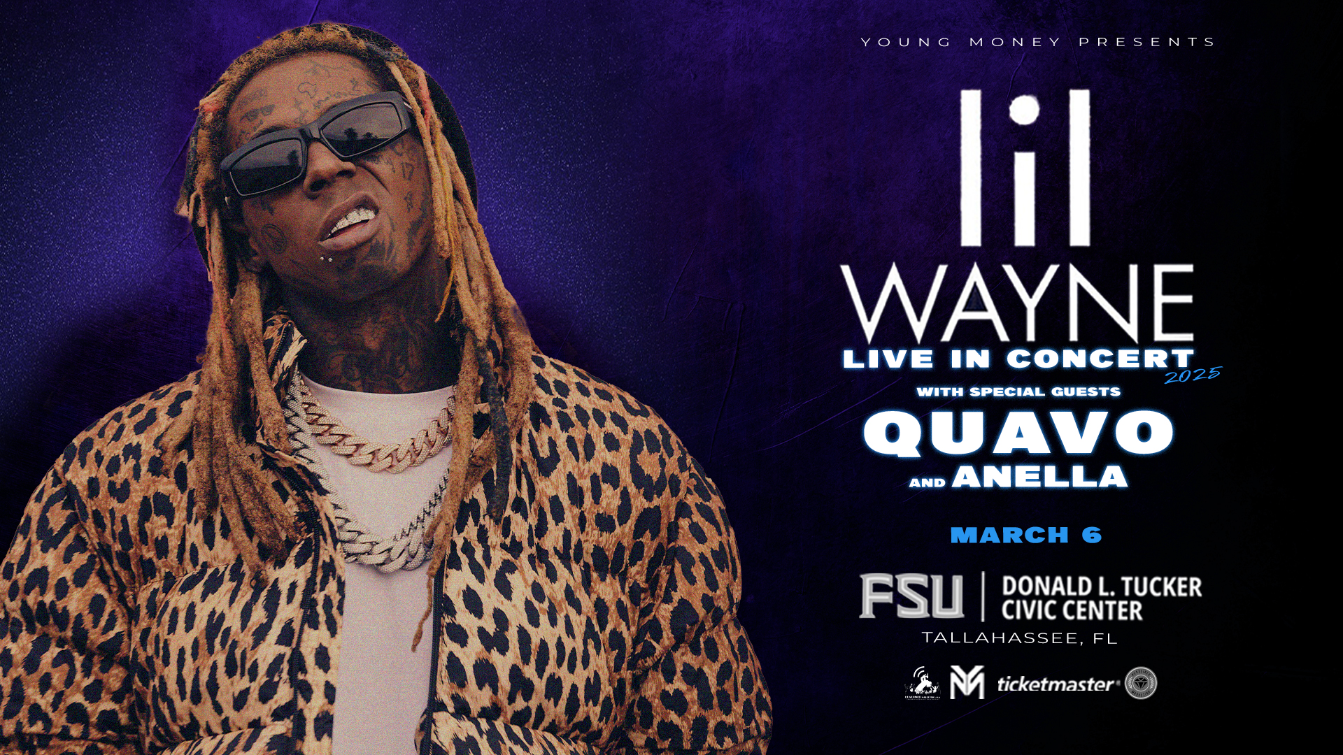 Hip-Hop Legend Lil Wayne with Special Guest Quavo Coming to the